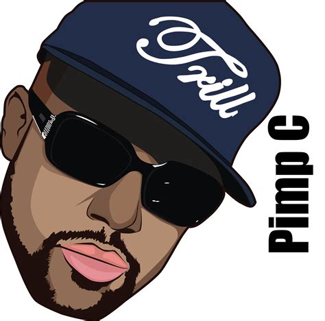 pimp c cartoon